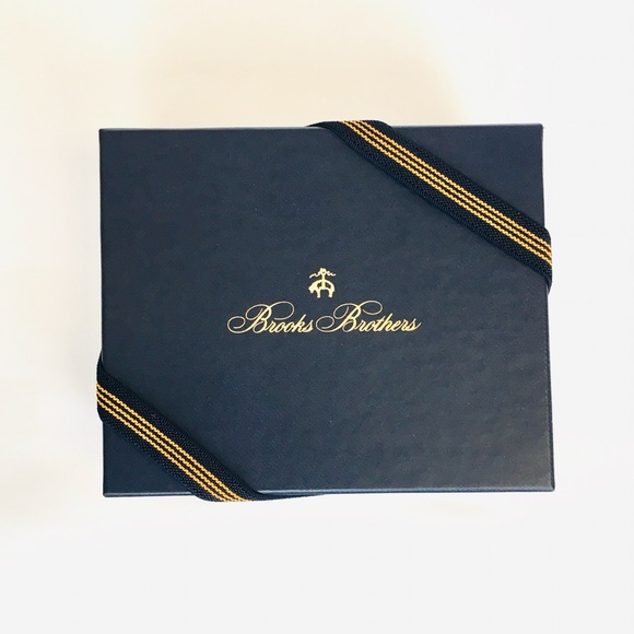 Brooks Brothers small gift box and ribbon